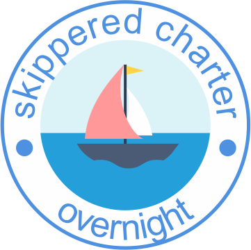 overnight charter logo
